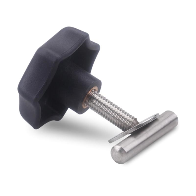 Car Accessories Black Mounting Screws 50mm/70mm Locking Rail Multiflexboard for T5 T6