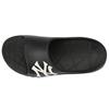 MLB Slipper New York Yankees Thick Sole Rubber Non-Slip Slide Sandals Unisex slippers Black 32SHHP111-50L