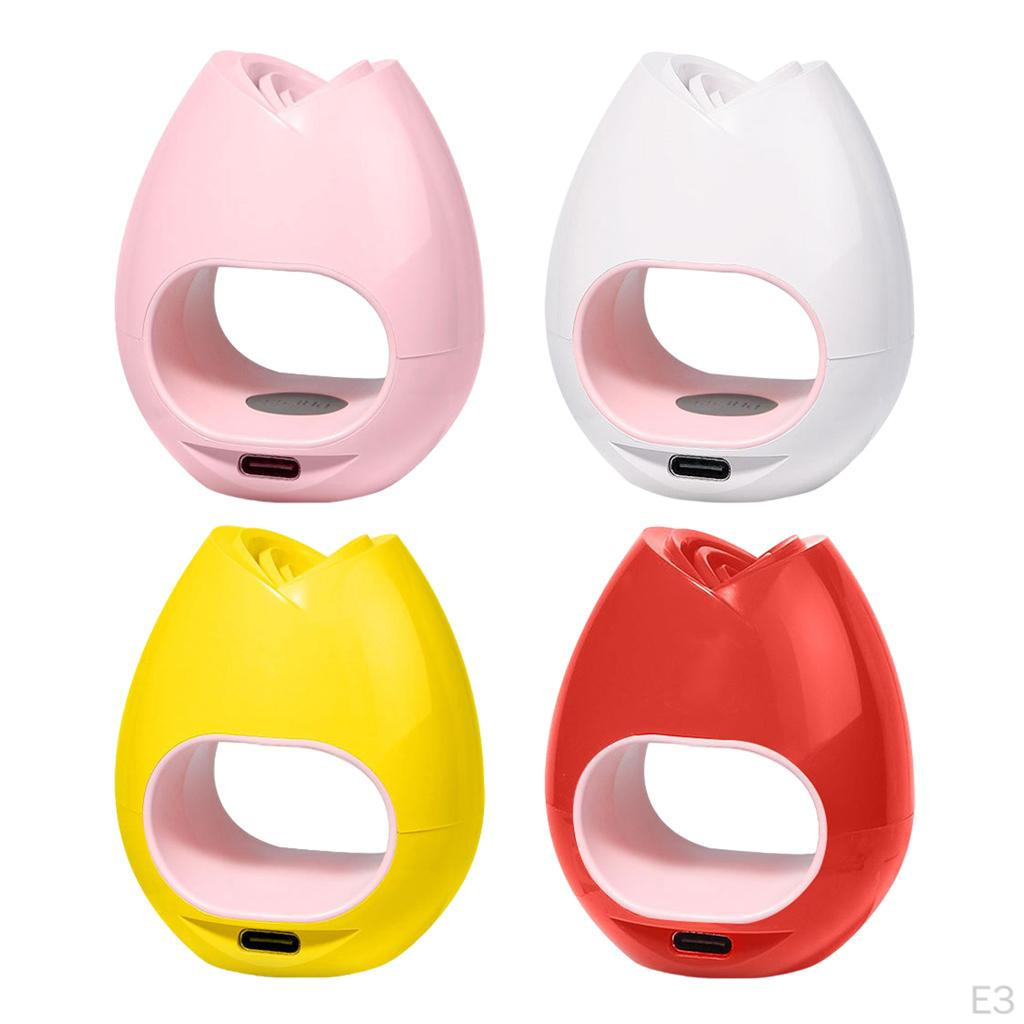 Lamp, 16W Portable Nail Dryer, Single Finger Gel Curing Electric Manicure Mhines