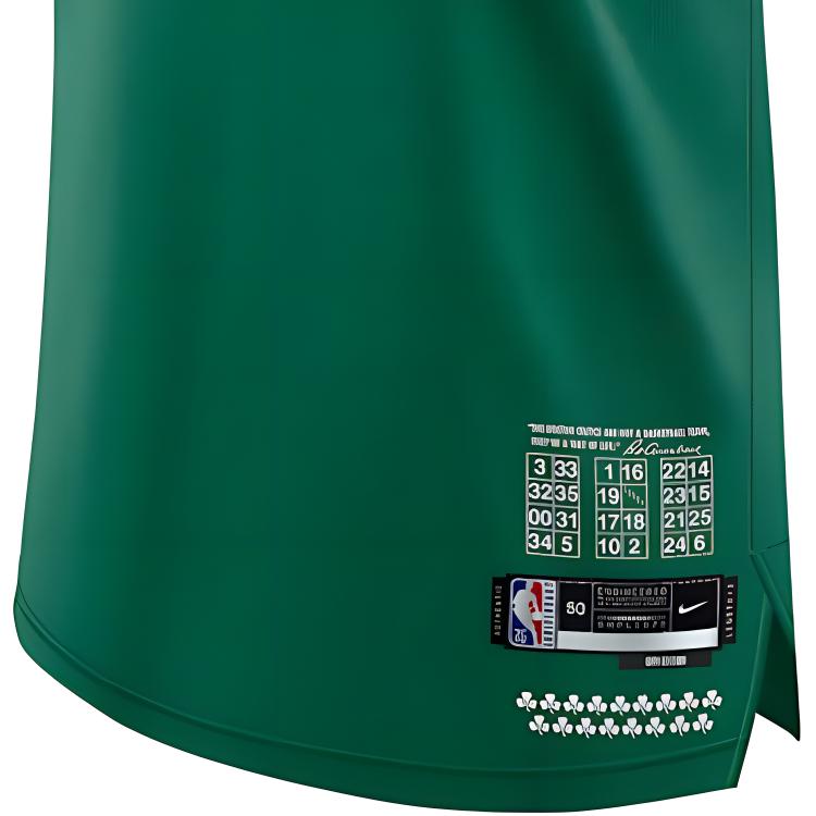 Nike Basketball Jersey Men's Green DB3624-312