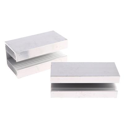 U-Slot Triode High Power Aluminum Heatsink 40/50Mm Heat Sink Cpu Power Radiator