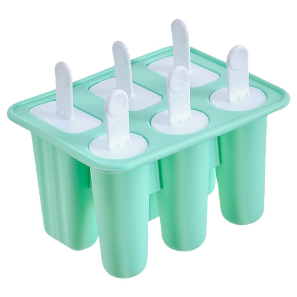 Silicone Popsicles Maker With Detachable Stick Creative Easy Releases Ice Lolly Mould for Family Gatherings and Parties