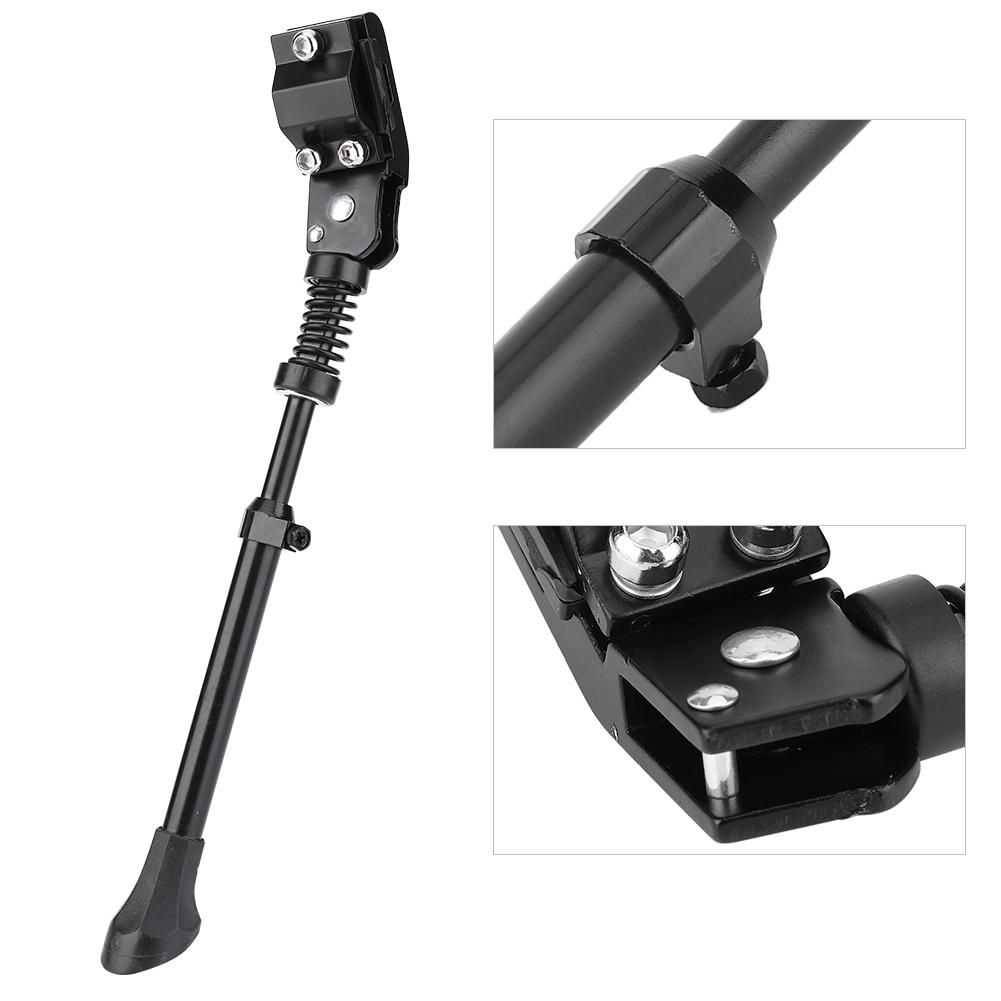 Adjustable Universal Aluminum Alloy Cycling Kickstand Side Support Parking Stand Foot Cycling Accessory