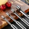 Silver Fruit Corer Cookware Fruit Pip Pear Utensil Kitchen Tool Core Remover  Home