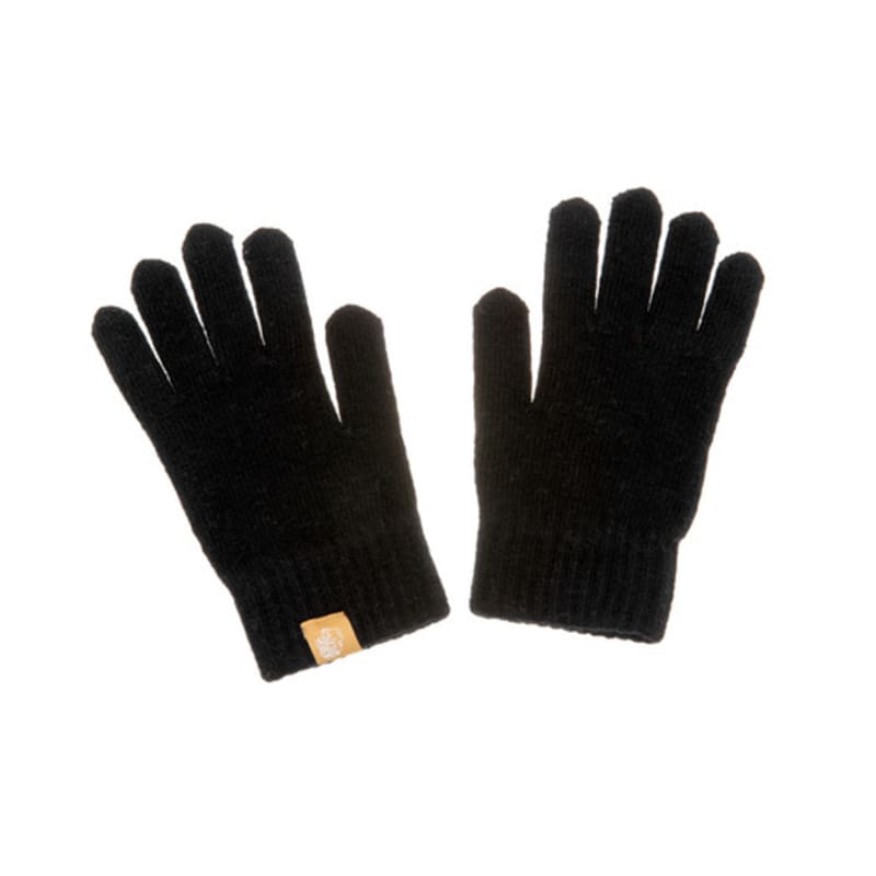 RECLOW RECLOW Plain Short Gloves Black
