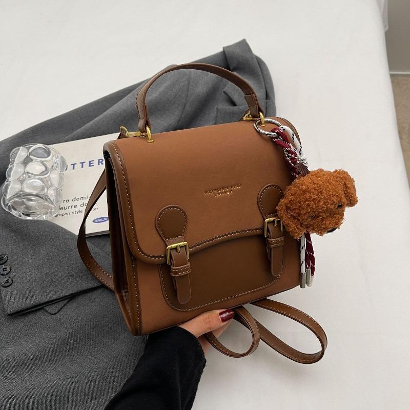 

Новая женская сумка повседневная, с высокой ценностью, женская сумка, лето, новая мода, двойная мода, темперамент Without pendant темно-коричневого