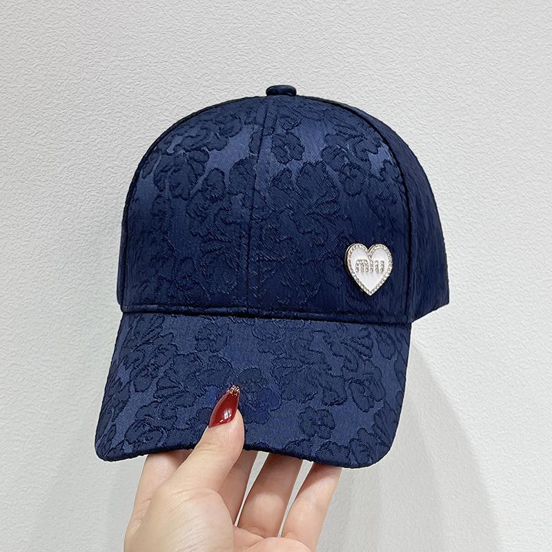 

Бейсболка с надписью Love Letter в корейском стиле для женщин, весна-осень, новый стиль, солнцезащитная шляпа, шляпа с утиным язычком one size