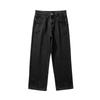 Jeans da uomo a gamba dritta, vestibilità ampia, nuovi pantaloni casual alla moda a gamba larga 2026