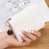 Ladies Wallet Compact Coin Purse Multifunctional Wallet Soft Korean Wallet For Daily Use Pocket Travel