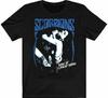 T-shirt Unisex in Cotone Scorpions First Sting Nera per Adulti.