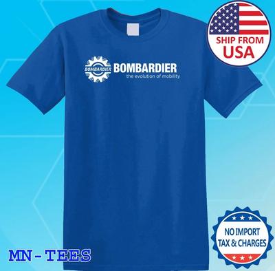 Bombardier Aerospace Blue Size S-5XL