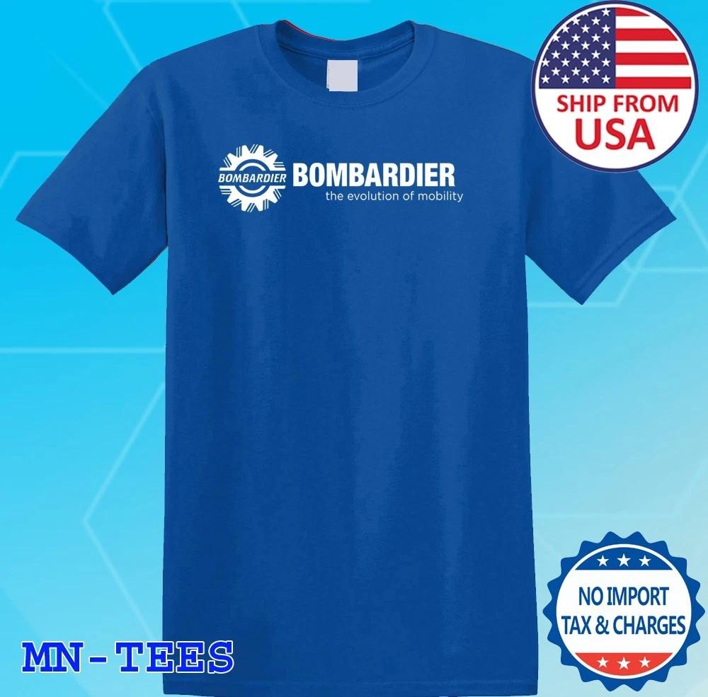 

Bombardier Aerospace Blue Size S-5XL S
