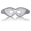 CatMoz Cooling Gel Eye Mask for Eye Eye and Hot 5 Colors Rest, Fatigue, Puffiness, & Cool, Reusable, (Gray)