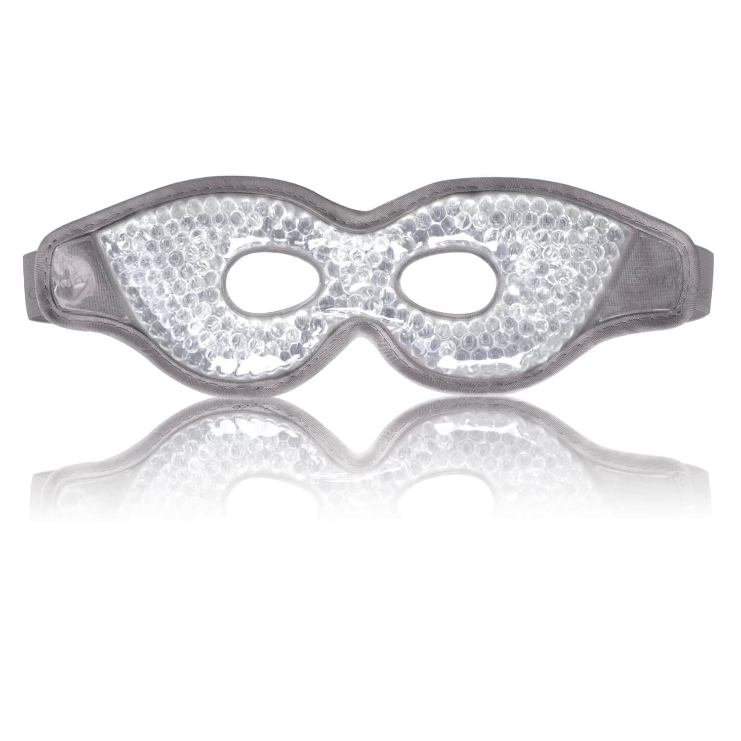 

CatMoz Cooling Gel Eye Mask for Eye Eye and Hot 5 Colors Rest, Fatigue, Puffiness, & Cool, Reusable, (Gray) серый