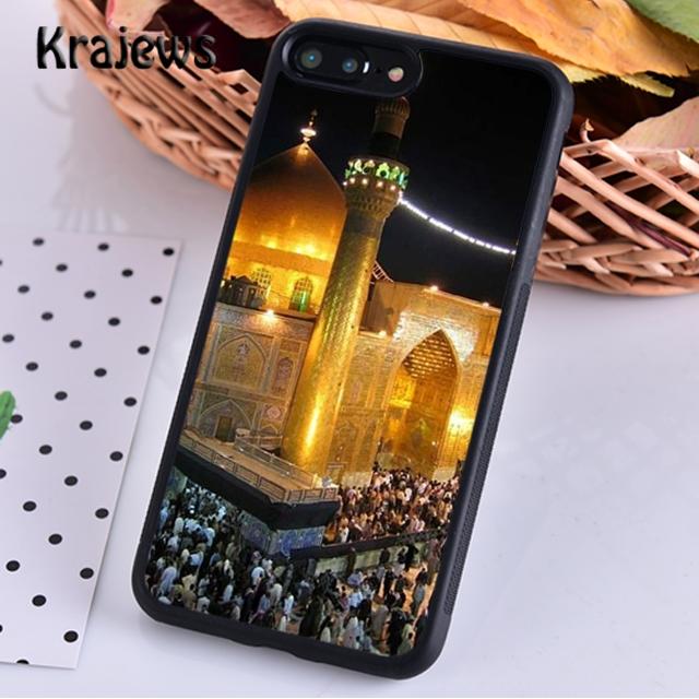 Мекка Имам Али Исламский Шиитский Святой Чехол Для Телефона Для iPhone 17 Air 16 15 14 plus 11 12 13 pro max coque Fundas iPhone 15plus