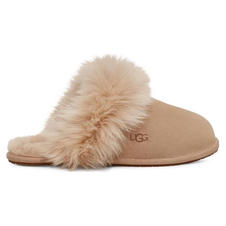 (WMNS) UGG Scuff Sis House Slipper 'Sand' Women's 1122750-SAN