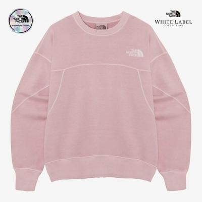 The North Face White Label Dying Sweatshirt White Nm5mq50l