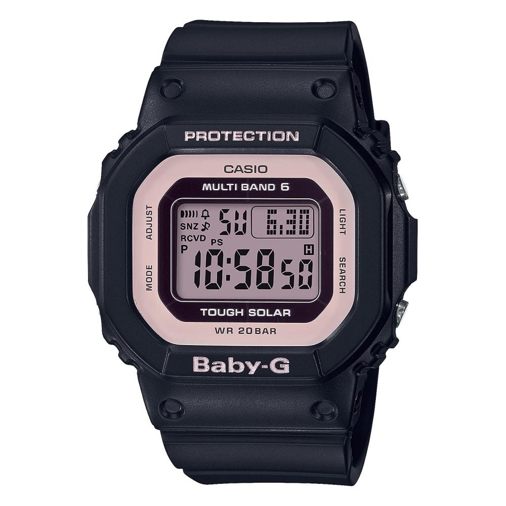 

[Casio] Часы Baby Gee [Радио, солнечный, супер-иллюминатор (Светодиодный светильник высокой яркости) BGD-5000U-1BJF Женский Черный