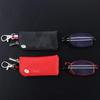 Anti-Radiation +1.0~+4.0 Women's Reading Glasses Key Chain Folding Reading Glasses With Storage Bag