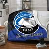 1pc Atalanta Bergame Blanket with Custom Name, Gift, for Men and Women, Soft Blanket, Good for Sofa Bed Couch Travel, Lightweight Flannel Blanket