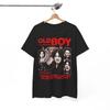 Oldboy Movie Poster T-Shirt Park Chan-Wook Cult Film Tee Summer Unisex Loose and Breathable Polyester T-shirt