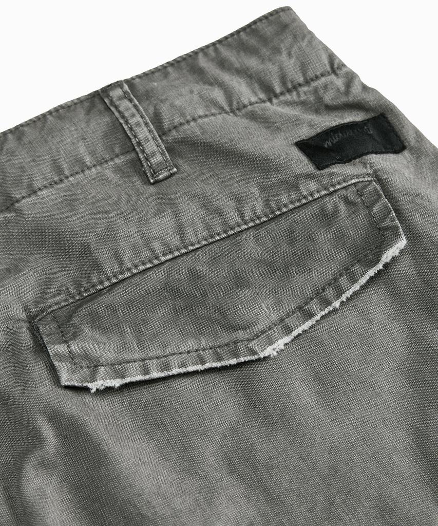Mideueobdeiteu Vintage Washed Paint Cargo Pants_2Color
