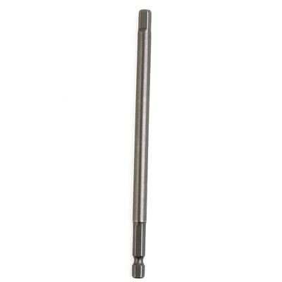 Montagezubehör Hochwertiger Sechskant-Steckschlüsseladapter Bohrer-Verlängerung 150mm Wechselbarer Handwerkzeuggriff Schraubendreher