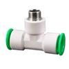 TengZhi PPR Quick-Connect Tee Pipe Fitting