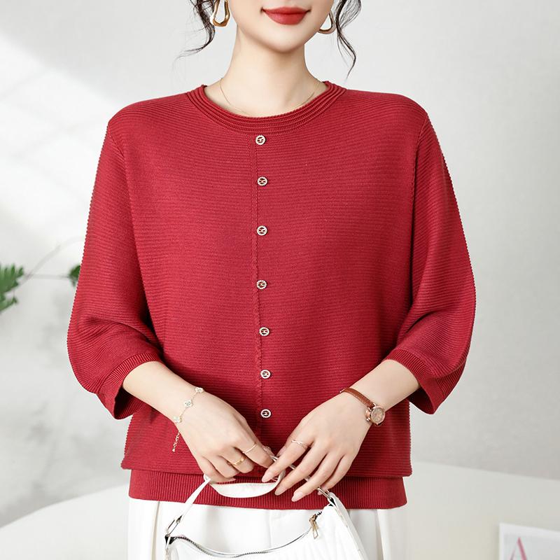 Qinghe Cashmere Women's 30% Cashmere Sweater - Soft & Warm Wool Blend Pullover