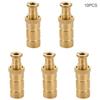 Brass Pool Cover Anchor Kit Corrosion Resistant Replacement Hardware for Winter Pool Covers