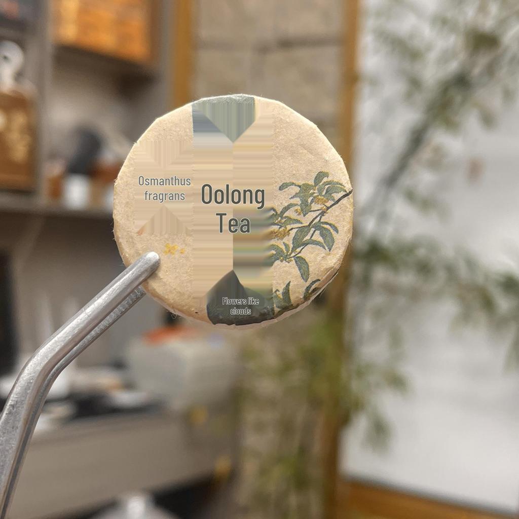 Assorted Mini Tea Cakes: 40 Varieties of Yunnan Pu-erh, Ripe, Glutinous Aroma, White, and Black Tea