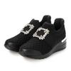 Evol Women's Lightweight Square Jewel Heel Sneakers, Size BL, 24.5 Cm