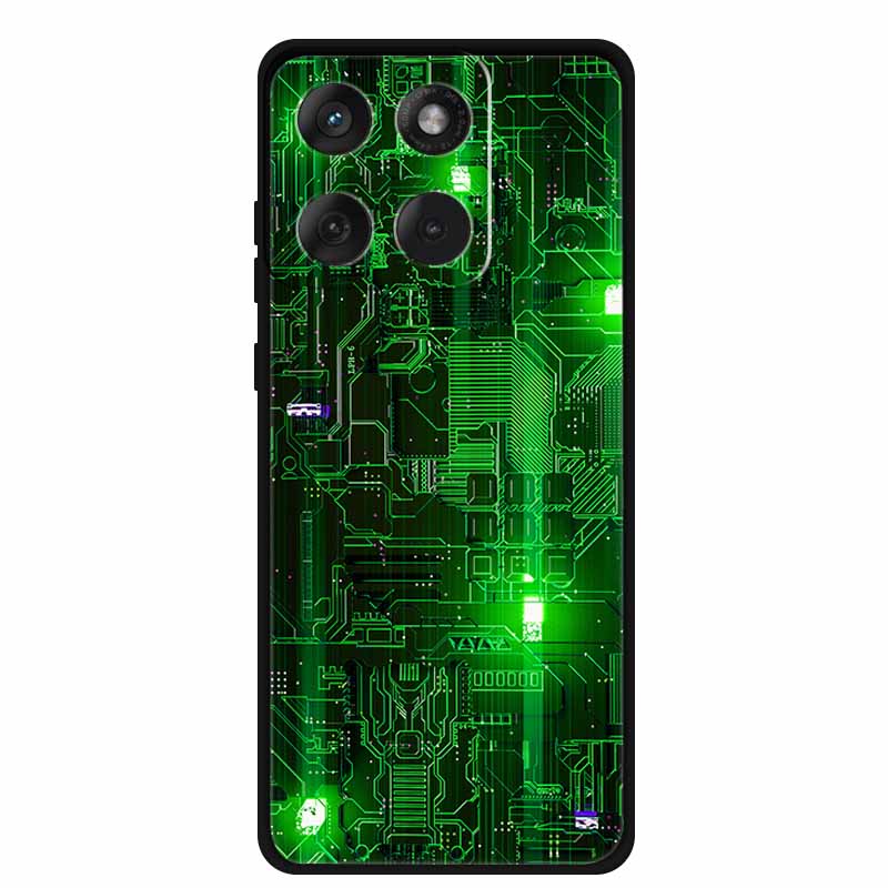 Soft Case For Motorola Edge 60 Fusion Case Cartoon Back Cover For Motorola Edge 60 Pro 5G Protective Cool Animal Bumper Bag Capa
