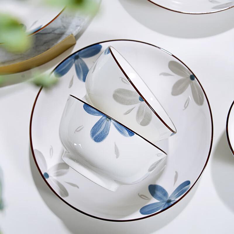 Tang Hui Wei Lai 10-Piece Ceramic Dinnerware Set