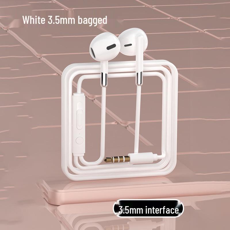 

Apple 17 Type-C High-Quality HiFi Wired Earphones with In-Ear Earbuds and Wire-Controlled Headphones