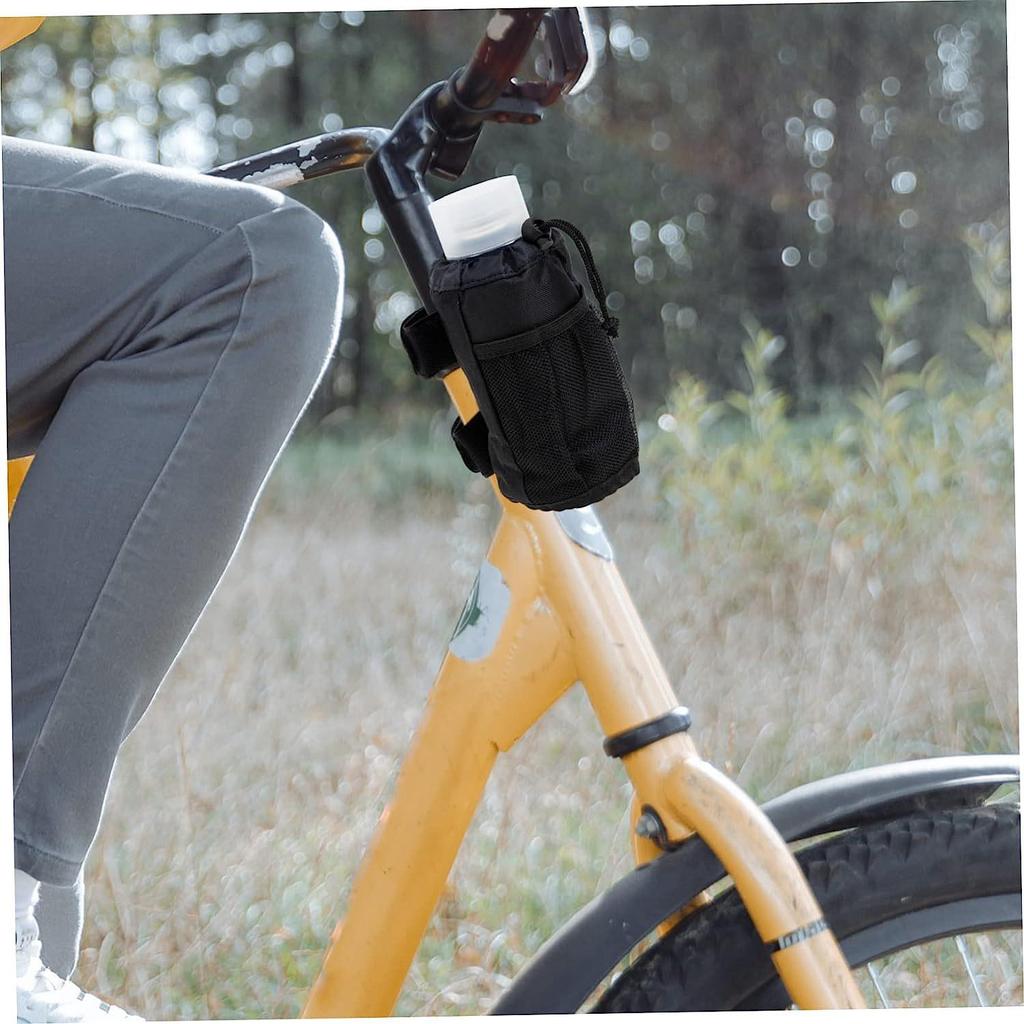Outdoor Bicycle Water Bottle Holder - Cycling Cup Storage Bag