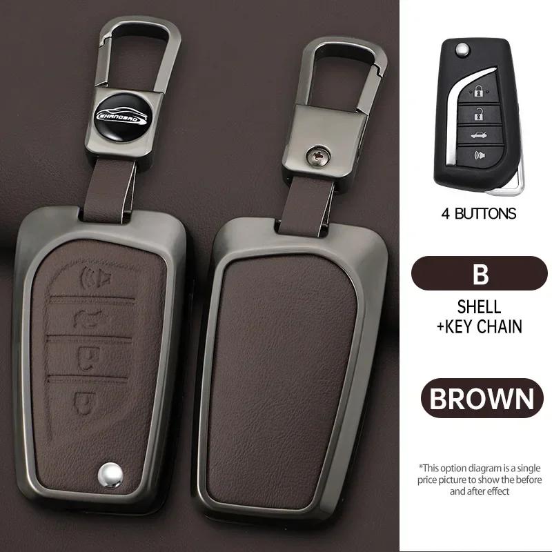 

Car Intelligent Remote Control Key Shell Cover Buckle Suitable For Toyota Ralink Camry Ruizhi Highlander Corolla Va2 Toy48 Toy43