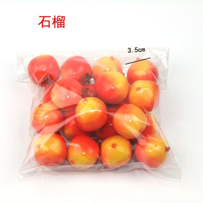 Simulated Fruits, Small Fruits, Apples, Oranges, Lemons, Bananas, Peppers, Tomatoes, Strawberries, Vegetables, Props,decorations