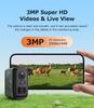 Low Power Camouflage HD WiFi Camera with Full Color Night Vision for Indoor/Outdoor Surveillance