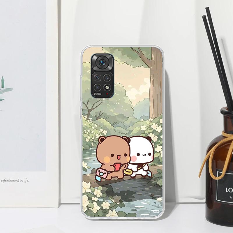 Bubu Dudu Cartone Animato Carino Custodia per Telefono Per Xiaomi Redmi Note 15 13 14S 14 Pro Plus 12S 11S 10S 12 11E 10 11T Arte Fundas Cover Posteriore Re