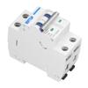 DC Miniature Circuit Breaker 2 Pole 1000V 32A DIN Rail Mount PV System Isolator Disconnect Switch