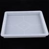 1Pcs 30x30x3.5cm Paving Brick Mould Rhombus Reusable Concrete Path Maker Mold DIY Plastic Walk Maker For Lawn Patio Yard Garden