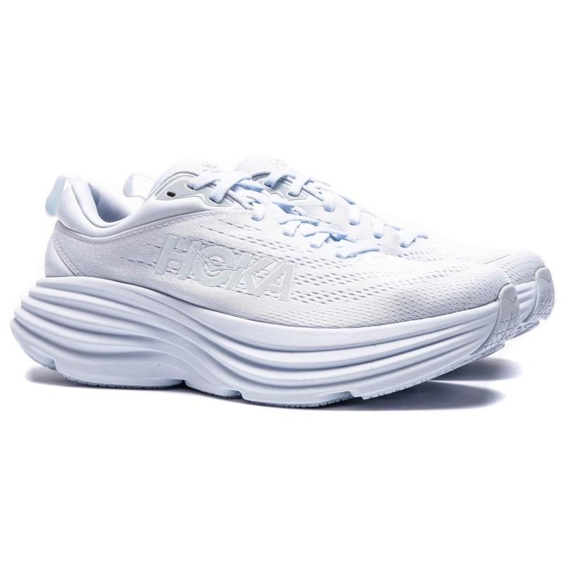 HOKA One One Zapatillas para Mujer Bondi 8 Triple White 1127952-WWH