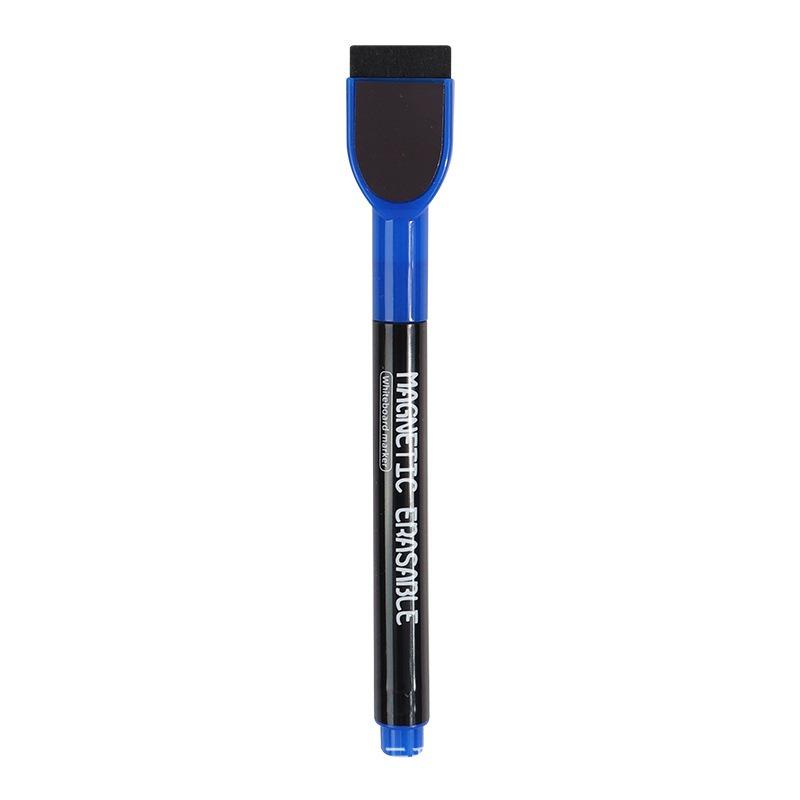 Colors Magnetic Erasable Whiteboard Marker With Brush For Office Kids Drawing Graffiti