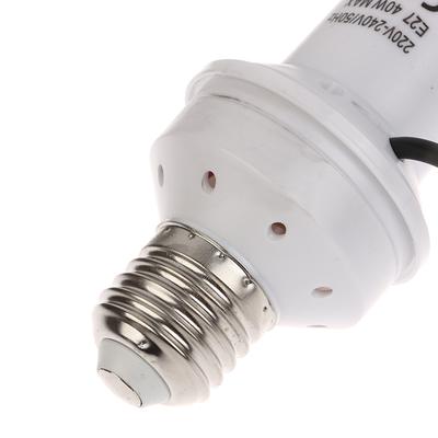 E27 LED-Lichthalter Konverter Einstellbarer Winkel 220V-240V Fassungsadapter Lampenfassungen Für Haushaltsglühbirne LED Maislampe Spotlampe