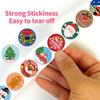 500 Sheets/Roll Christmas Cartoon Stickers for Journal, DIY Crafts, Phone Case & Notebook Decoration.