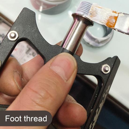 100G Sykkel Smørefett Rustbeskyttende Vanntett Landeveissykkel Terrengsykkel Monteringsfett Sykkel Frihjul Skrue Pedal Pleietilbehør