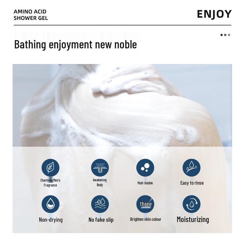 Hefengyu Amino Acid Botanical Shower Gel