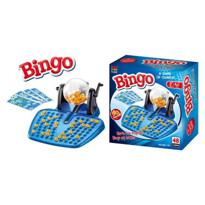 Classic Bingo Game Machine For Engaging Family Fun Interactive Board Game Toy