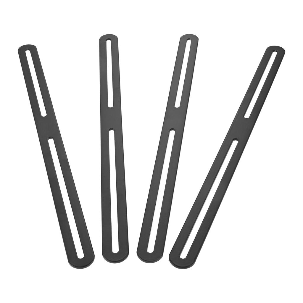 4Pcs Stainless Steel Flat Mending Plates Furniture Support Bracket Repair Plate Fixing Connector for Repairing Shelf Bed Table